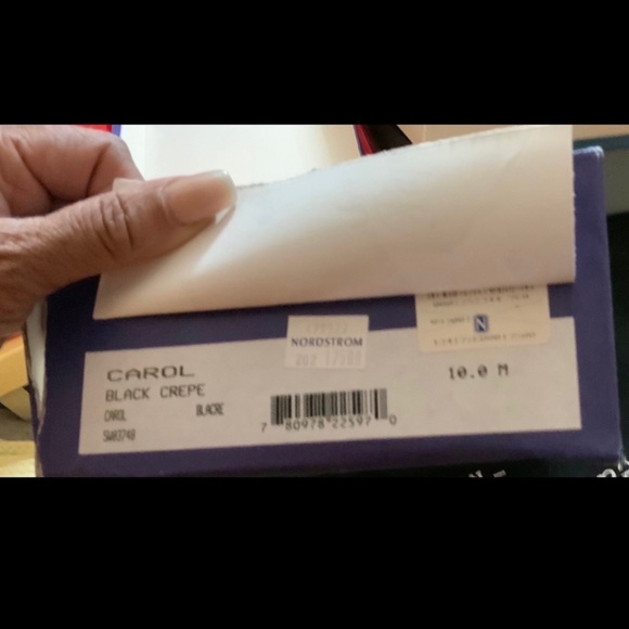 Black Stuart Weitzman Heels - Picture 9 of 9